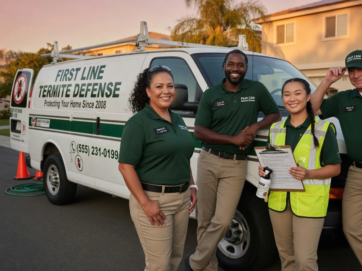 Termite Treatment company in Lakehead, CA